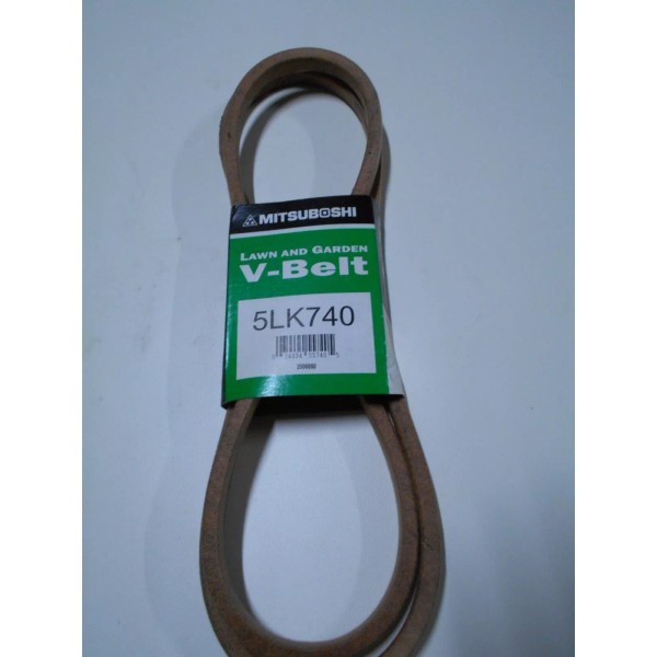mitsuboshi 5/8" Mitsuboshi Industrial & Lawn Mower Belt 5LK740 (5/8
