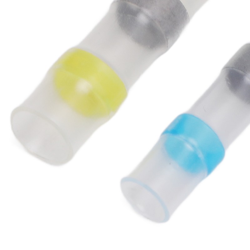 50PCS Solder Seal Wire Connector Waterproof Pressure Free Quick Splice