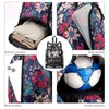 FAVORTALK Waterproof Drawstring Bag Multi- Purpose Drawstring Backpack for Beach