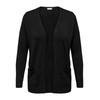 ONLY Caresly L/S Open Cardigan KNT Noos Women's Cardigan, black