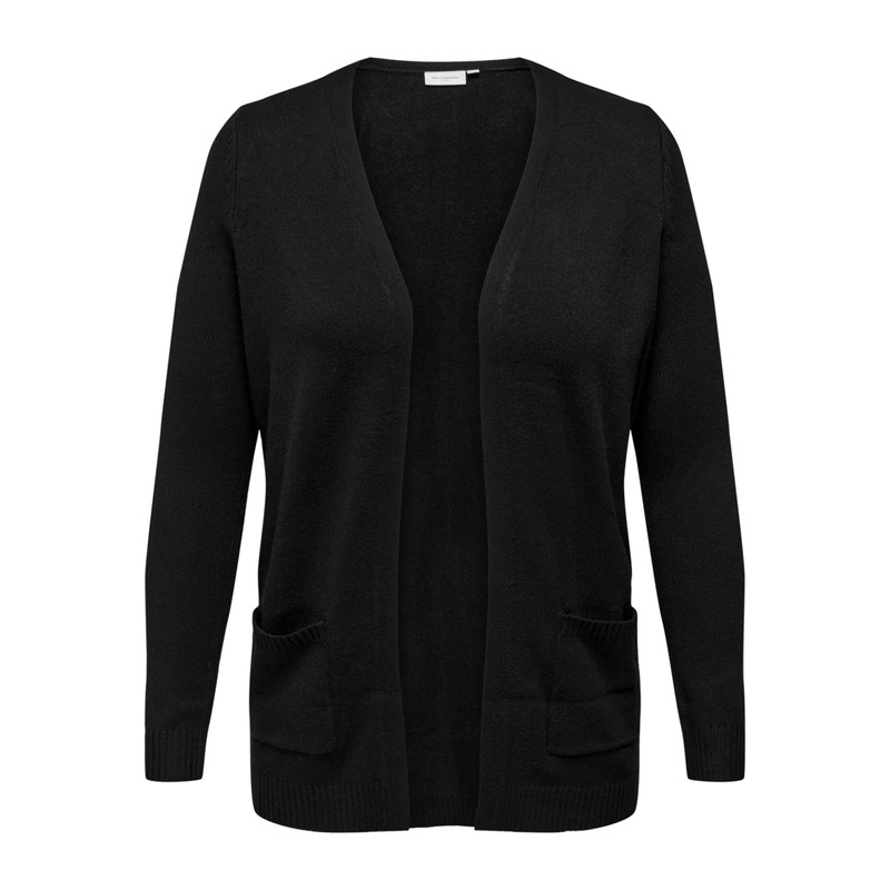 ONLY Caresly L/S Open Cardigan KNT Noos Women's Cardigan, black