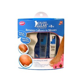 Callous Clear(TM) Foot Treatment Kit - Removes Calluses in Minutes