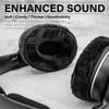 TRANSTEK RS120 Replacement Earpads Ear Cushion for RS120, HDR120, RS100,