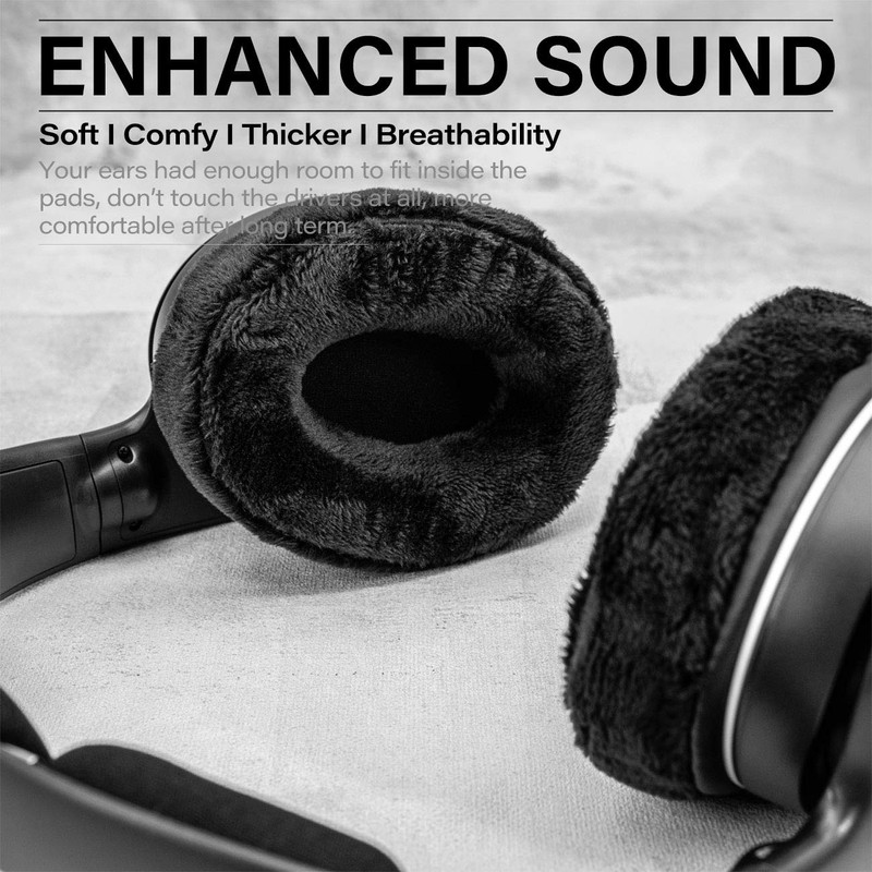 TRANSTEK RS120 Replacement Earpads Ear Cushion for RS120, HDR120, RS100,