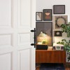 MOLIGOU Barn Door Pull Handle, 9" Heavy Solid Cast Iron