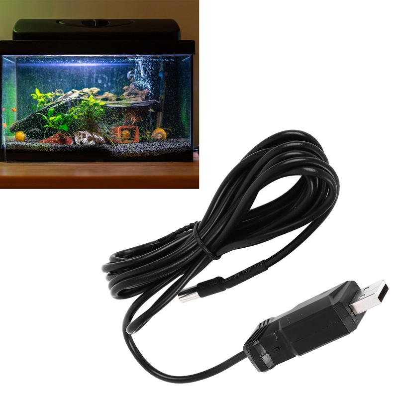 Fish Tank Thermometer WiFi Remote Monitoring Digital Aquarium Thermometer Intelligent