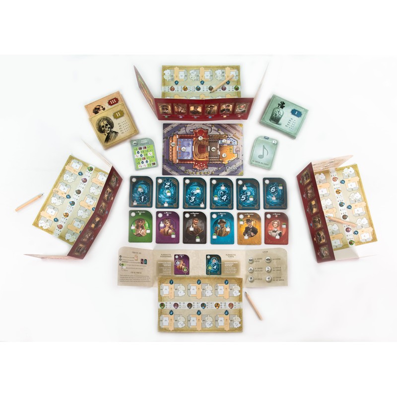Ghenos Games Kronologic Paris 1920