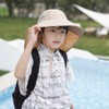 SZETOSY Kids Sun Hat with Neck Flap - Adjustable Summer