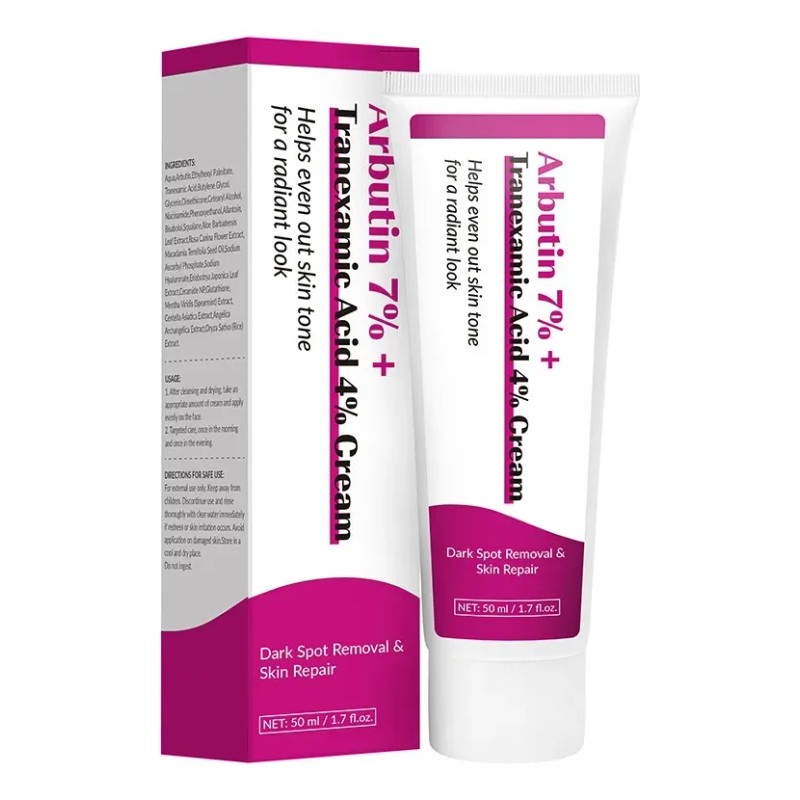 Crema Facial Arbutin 7% Con Ácido Tranexámico 50 Ml