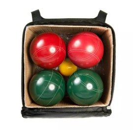 St Pierre Bocce Set Ball Pro Professional Balls Bag Sports Regulation And Size Tournament