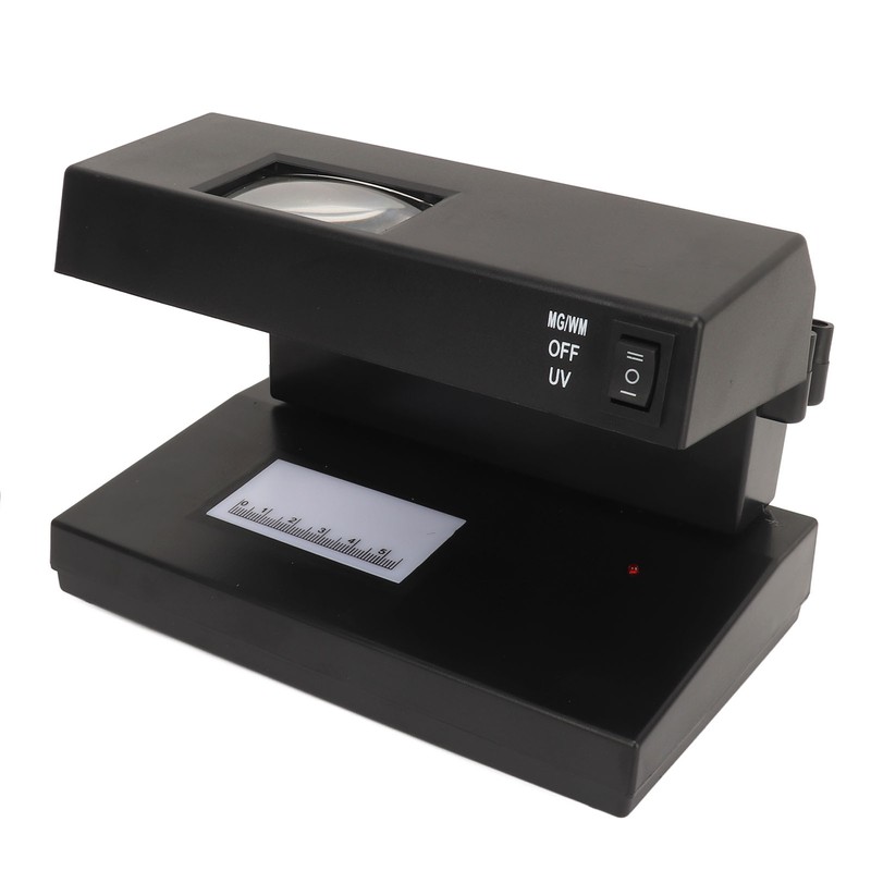 Counterfeit Bill Detector 9W UV Light Bill Money Detector Checker