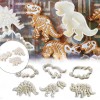 ComerciLeo Kit 2 Cortadores De Galletas Diferentes Diseños Dinosaurios