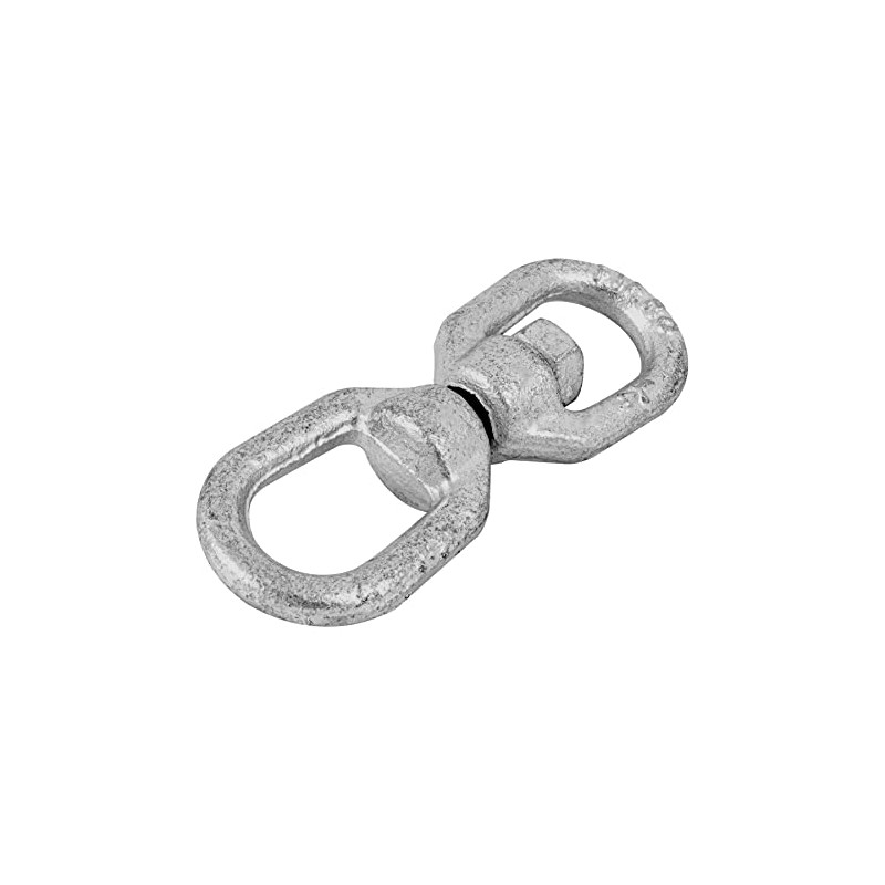 Fiero DESF-1/4, Destorcedor forjado de 1/4", acabado galvanizado