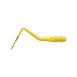 Colorvue Periodontal Probe Replacement Tips 12 Single End Williams Yellow 12/Package