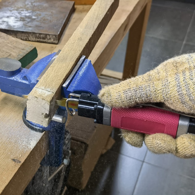 Air Reciprocating File Body Saw, Multi-function Low Vibration 8000spm Pneumatic