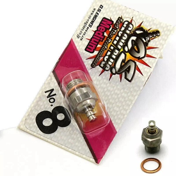 Universal 6X O.S. Spark Glow Plug NO.8 OS #8 For