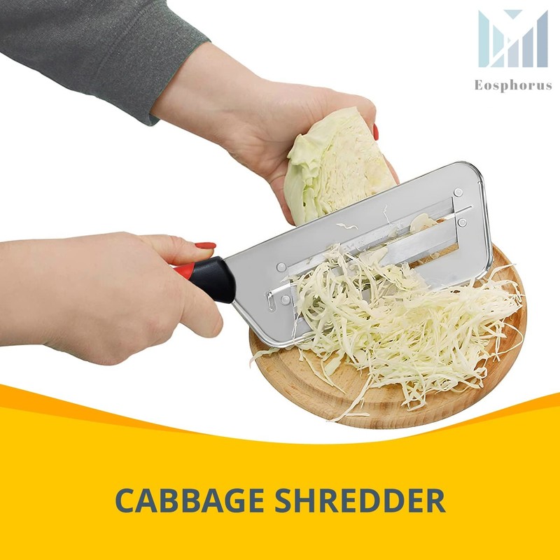 Eosphorus Cabbage Shredder for Coleslaw Cabbage Knife Cabbage Cutter Cabbage