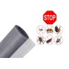 Fly Screen for Door and Window Mosquito Net Fibreglass Grey