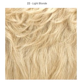 Paula Young New Lasting Touch Whisper Lite Light Blonde Wig Wiglet A1167 #22 NWT