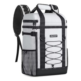 Zakeep Mochila Termica Hielera Impermeable Picnic Alimento Almuerzo