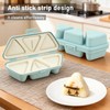 6 in 1 Onigiri Mold Triangle Sushi Mold Non-Stick Rice