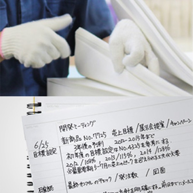 Maruman N195A Nemosine Notebook 0.3 inch (7 mm) Ruled A5