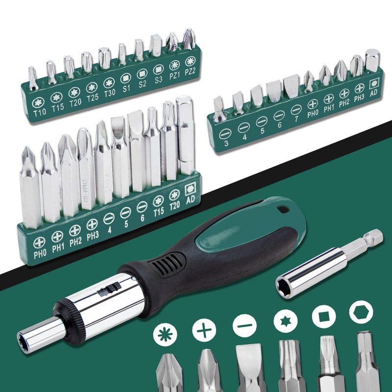 CARTMAN 238-Piece Tool Set with Socket Wrench & Auto Repair