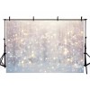 Unbranded MEHOFOND 10x7ft Winter Wonderland Backdrop Glitter Bokeh Snowflake
