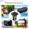 Frienda 4 Pieces Aluminum Camera Tripod Conversion Adapter 1/4-20 Conversion