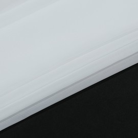 ESLIR Tab-Top Curtains Window Curtain Transparent Voile 1 Piece