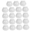 minkissy 100Pcs Facial Mask Sheets Hydrating Non Woven Sheets for