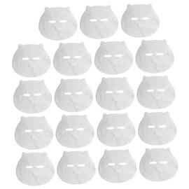 minkissy 100Pcs Facial Mask Sheets Hydrating Non Woven Sheets for Skin Care Gentle Moisture Mask