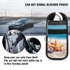 WIRESTER Faraday Bag for Key Fob, Anti-Theft Pouch, Car RFID