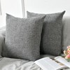 DWCN Linen Texture Scandinavian Stylish Solid Color Soft Touch Sofa