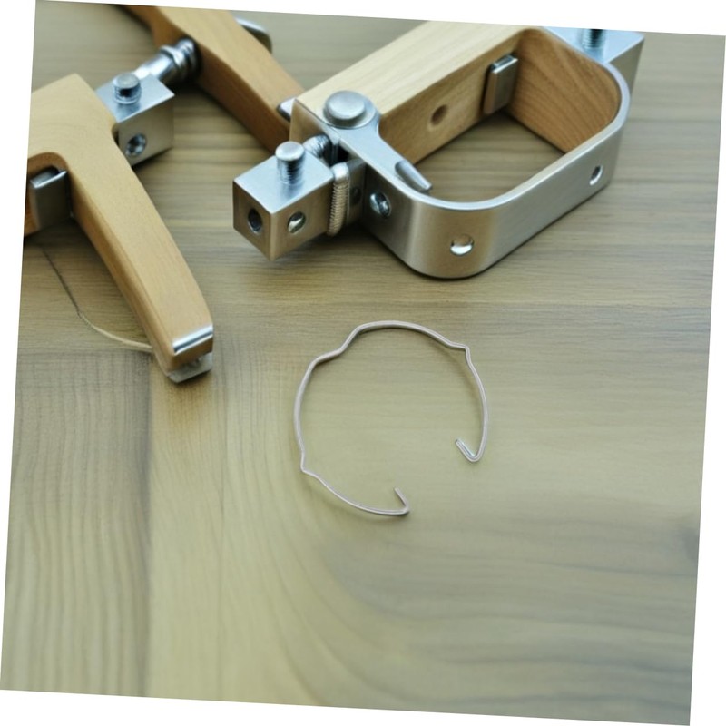 Operitacx Effortless Setup Downlight Spring Clips Pack Heavy Duty Metal