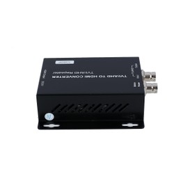 [Upgraded 2019] Honor Digital Techs TVI/AHD to HDMI Converter Supports 5MP (TVI/AHD), 4MP, 3MP, 1080P and 720P
