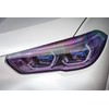 12"x48" Hex Holographic Headlight Tint Gloss Purple Taillight Fog Light