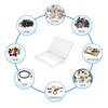 Fireproof Safe Photo Storage Box with 18 Inner 4" x