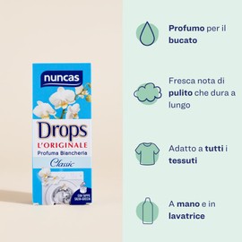 Nuncas Drops - Profumabiancheria - Classic - 100ml