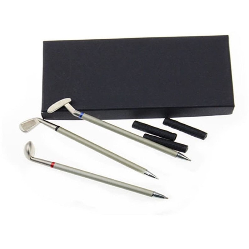 LL-Golf ® Golf Pens Gift Set/Golf Club Ballpoint Pen in