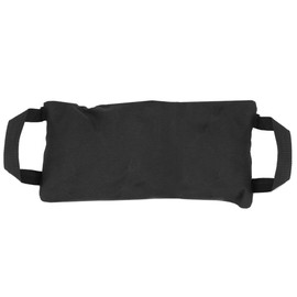 Durable Weightlifting Sandbag Fitness Training Thin Arm Yoga Storage Bag Fillable AccessoryYoga Bag black