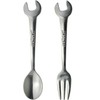 Nagao Prospec Spoon and Fork, Small, Set of 2, Made