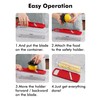 Geedel Professional Mandoline Slicer for Kitchen, Multi Purpose Vegetable Slicer