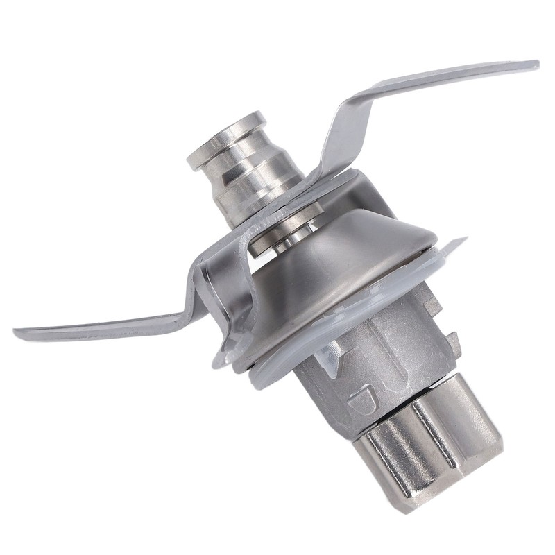 Mixer Knife Head Cover Stainless Steel Blender Blade Replacement for