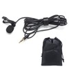 Lavalier Microphone Lapel Mic Mini Portable NoiseReducing Broadcasting for Smartphone