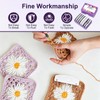 120PCS Knit Blocking Pins Kit, Knit Blockers, Knitting Block Tool