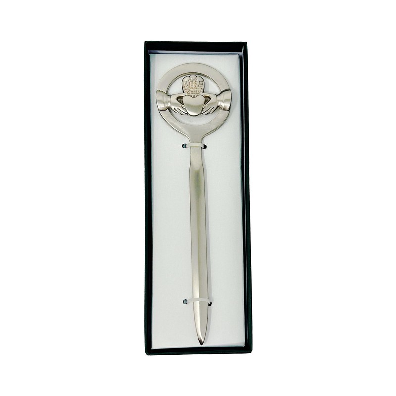 Exclusive Irish Claddagh Letter Opener for Libraries or Home Accessories