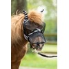HKM Zebra - Maschera per mosca con nasello rimovibile, taglia