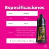 Shampoo Tinte Instantaneo Cubre Canas Natural Jengibre 500ml