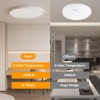 6 Pack 12inch Flush Mount LED Ceiling Light,2700K-6500K 5 Color